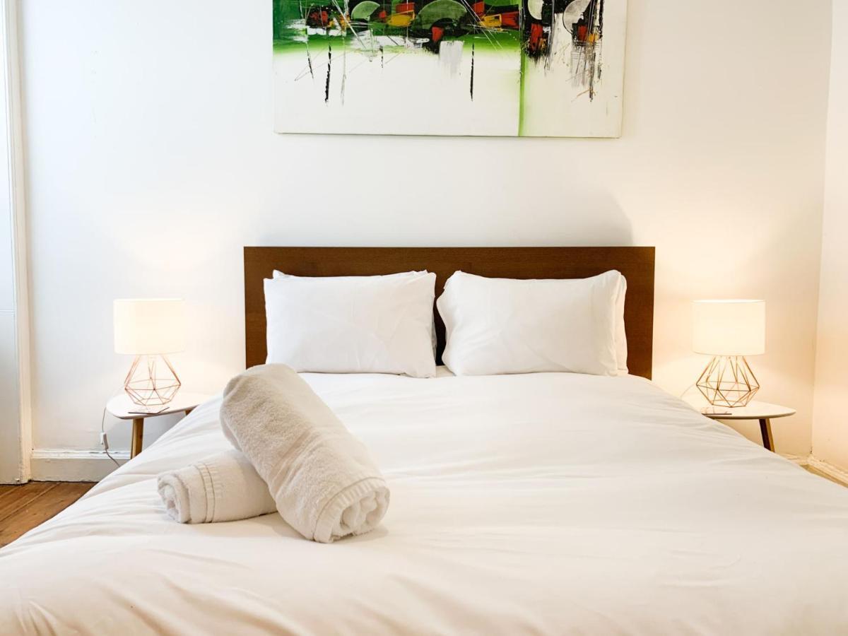 Artsy Modern 1Br Home In Abbeyhill エディンバラ エクステリア 写真